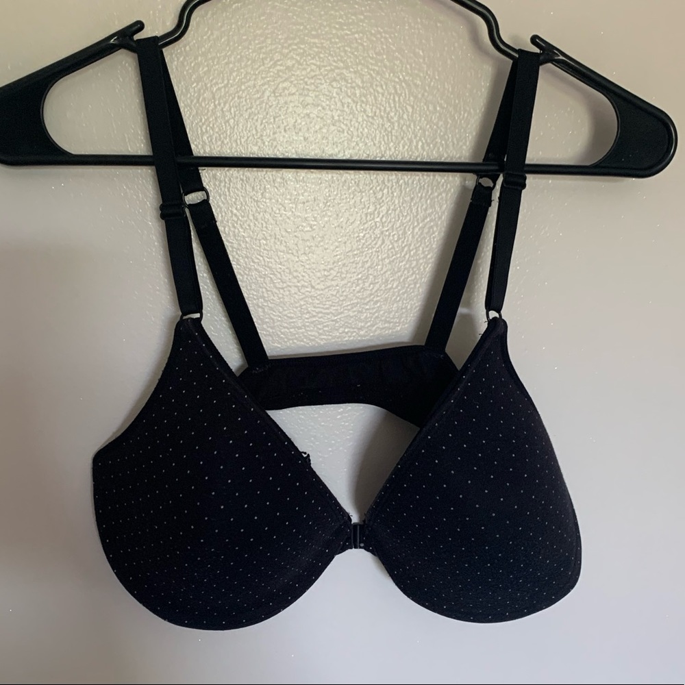 Polka Dot Bra